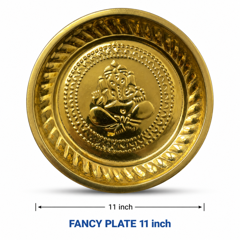 FANCY PLATE  NO.11